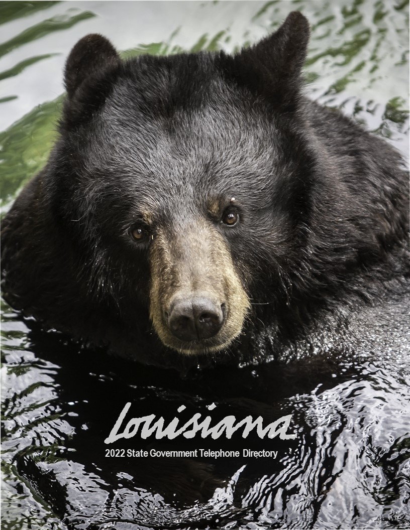 State of Louisiana Agency Telephone Directory 2020-21