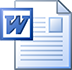 Word Doc Icon